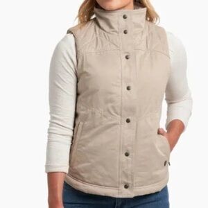 [XL] KÜHL Celeste Sherpa Lined Vest Unisex- Refer to detailed measurements